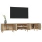 vidaXL Έπιπλο Τηλεόρασης Sonoma Δρυς 180x31,5x40 εκ. Επεξ. Ξύλο