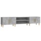 vidaXL Έπιπλο Τηλεόρασης Γκρι Σκυρ. 180x31,5x40 εκ. Επεξ. Ξύλο