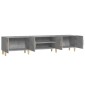 vidaXL Έπιπλο Τηλεόρασης Γκρι Σκυρ. 180x31,5x40 εκ. Επεξ. Ξύλο
