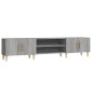 vidaXL Έπιπλο Τηλεόρασης Γκρι Sonoma 180x31,5x40 εκ. από Επεξεργ. Ξύλο