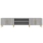 vidaXL Έπιπλο Τηλεόρασης Γκρι Sonoma 180x31,5x40 εκ. από Επεξεργ. Ξύλο