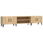 vidaXL Έπιπλο Τηλεόρασης Sonoma Δρυς 180x31,5x40 εκ. Επεξ. Ξύλο