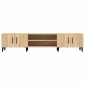 vidaXL Έπιπλο Τηλεόρασης Sonoma Δρυς 180x31,5x40 εκ. Επεξ. Ξύλο