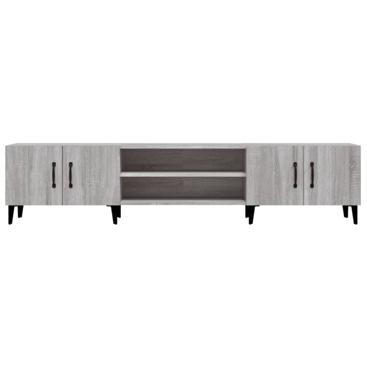 vidaXL Έπιπλο Τηλεόρασης Γκρι Sonoma 180x31,5x40 εκ. από Επεξεργ. Ξύλο