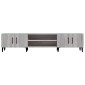 vidaXL Έπιπλο Τηλεόρασης Γκρι Sonoma 180x31,5x40 εκ. από Επεξεργ. Ξύλο