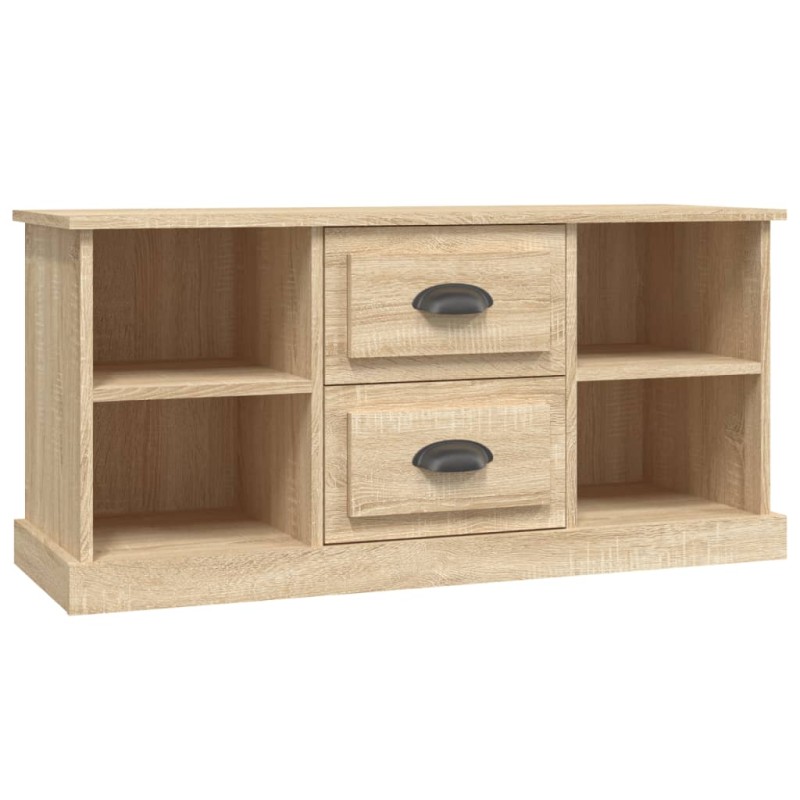 vidaXL Έπιπλο Τηλεόρασης Sonoma Δρυς 99,5x35,5x48 εκ. Επεξ. Ξύλο