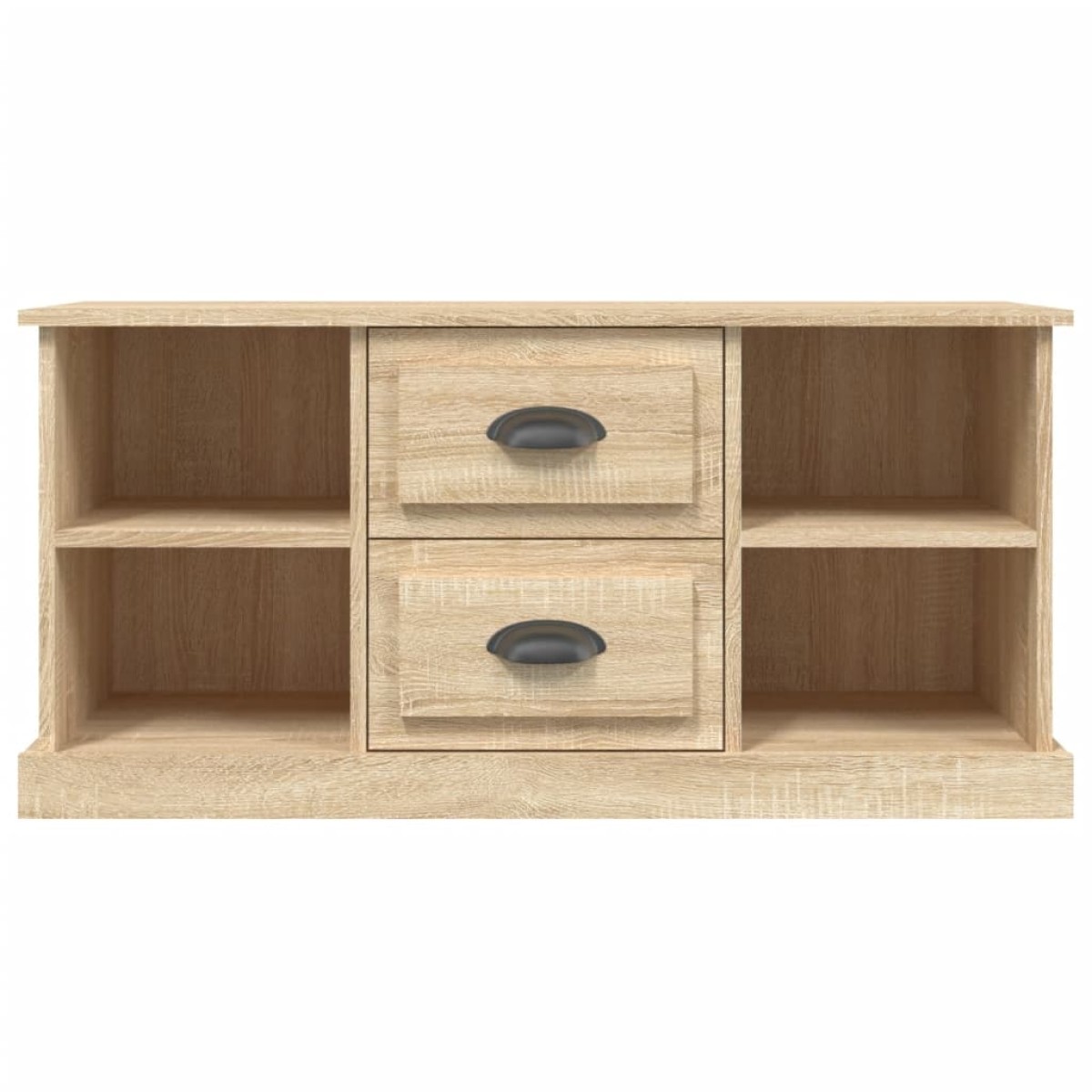 vidaXL Έπιπλο Τηλεόρασης Sonoma Δρυς 99,5x35,5x48 εκ. Επεξ. Ξύλο