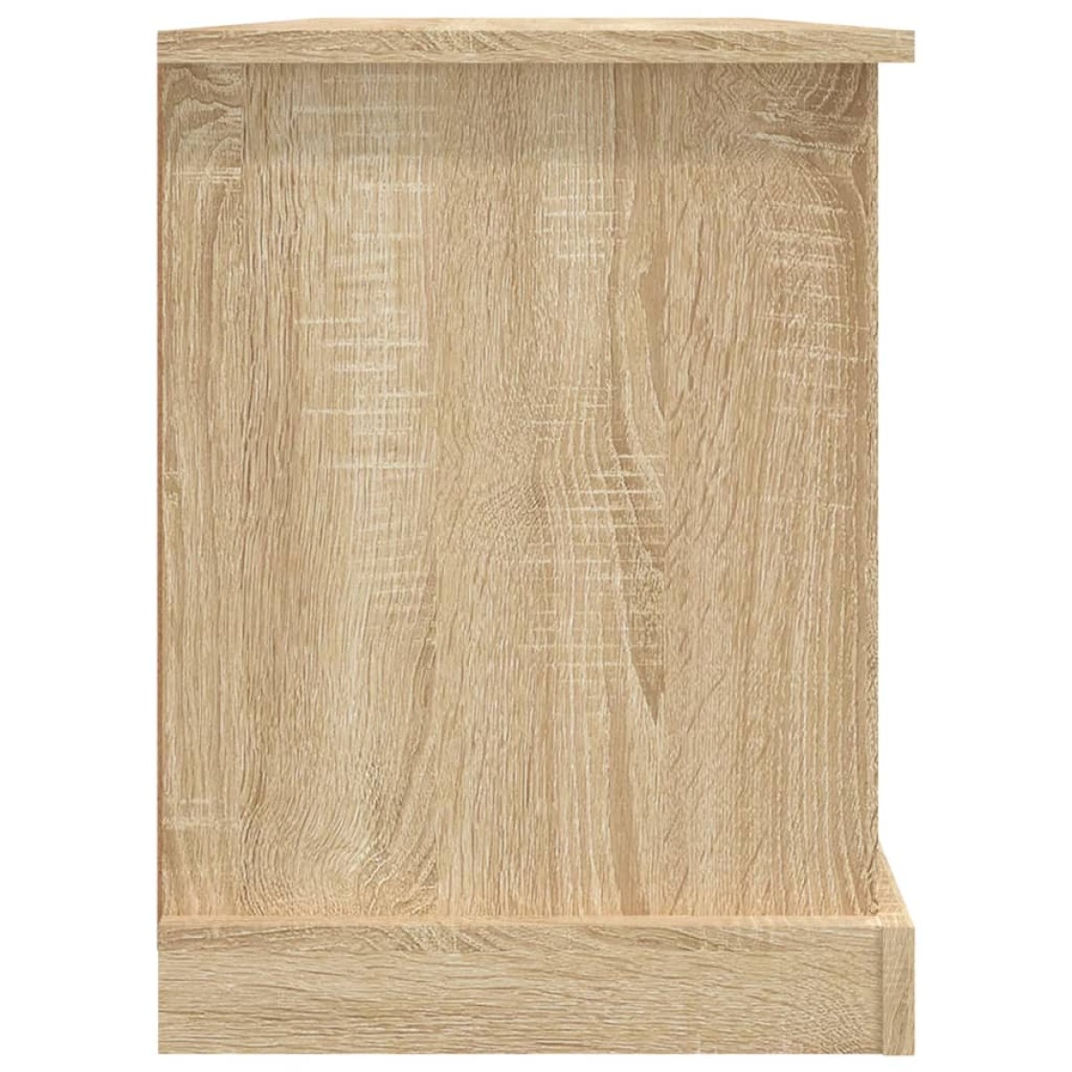 vidaXL Έπιπλο Τηλεόρασης Sonoma Δρυς 99,5x35,5x48 εκ. Επεξ. Ξύλο