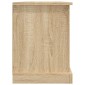 vidaXL Έπιπλο Τηλεόρασης Sonoma Δρυς 99,5x35,5x48 εκ. Επεξ. Ξύλο