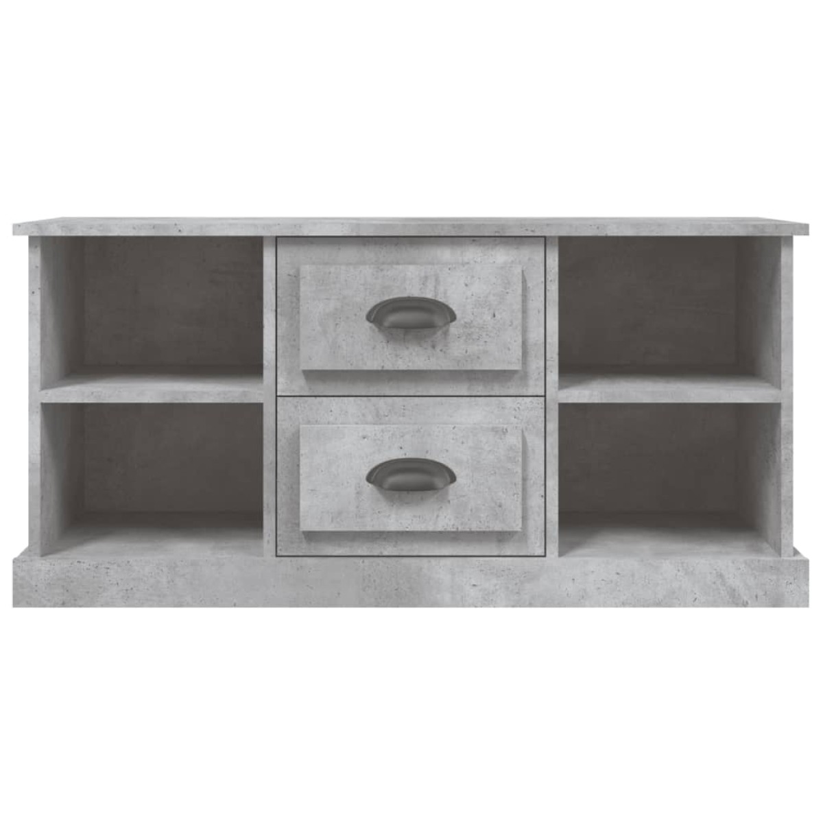 vidaXL Έπιπλο Τηλεόρασης Γκρι Σκυρ. 99,5x35,5x48 εκ. Επεξ. Ξύλο
