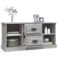 vidaXL Έπιπλο Τηλεόρασης Γκρι Sonoma 99,5x35,5x48εκ. από Επεξεργ. Ξύλο