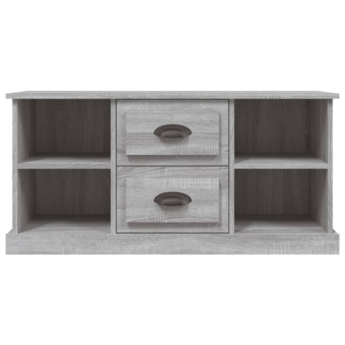 vidaXL Έπιπλο Τηλεόρασης Γκρι Sonoma 99,5x35,5x48εκ. από Επεξεργ. Ξύλο