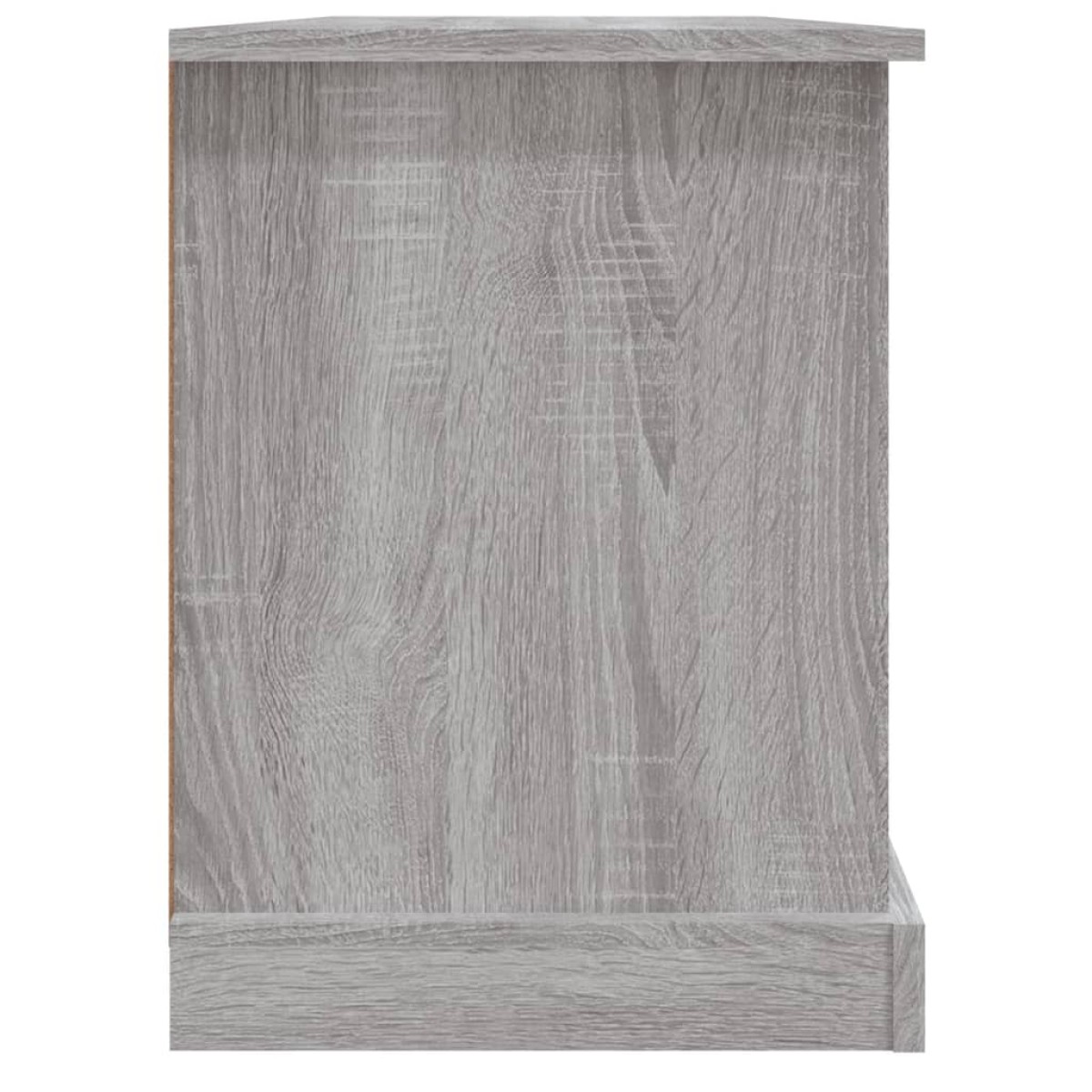 vidaXL Έπιπλο Τηλεόρασης Γκρι Sonoma 99,5x35,5x48εκ. από Επεξεργ. Ξύλο
