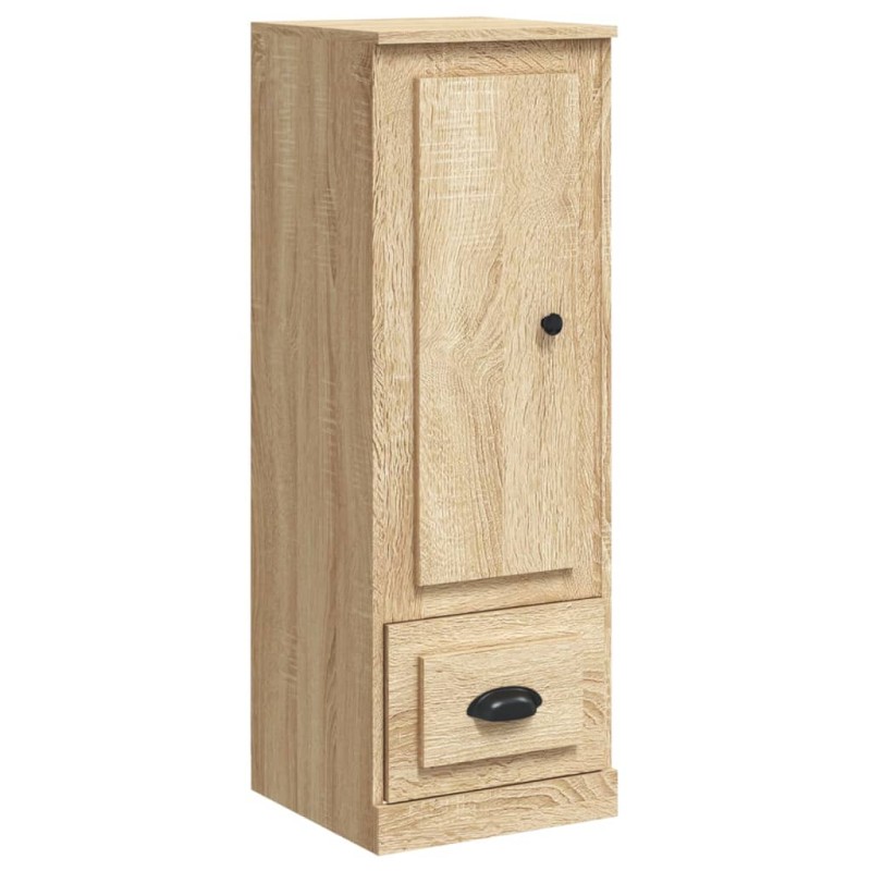 vidaXL Ντουλάπι Sonoma δρυς 36x35,5x103,5 cm από Επεξεργασμένο Ξύλο