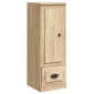 vidaXL Ντουλάπι Sonoma δρυς 36x35,5x103,5 cm από Επεξεργασμένο Ξύλο