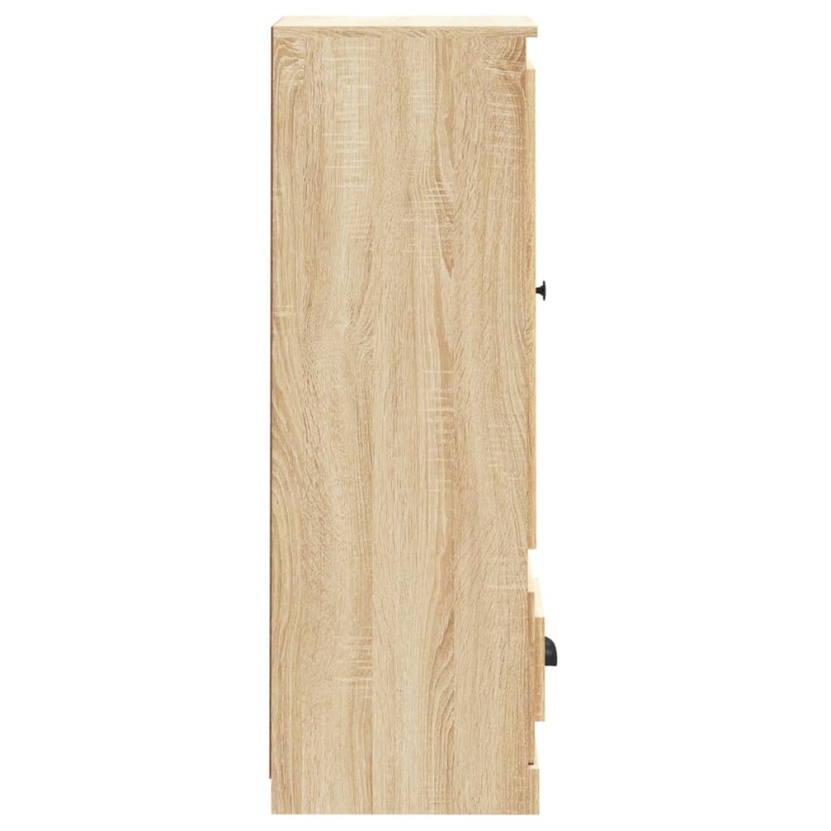 vidaXL Ντουλάπι Sonoma δρυς 36x35,5x103,5 cm από Επεξεργασμένο Ξύλο