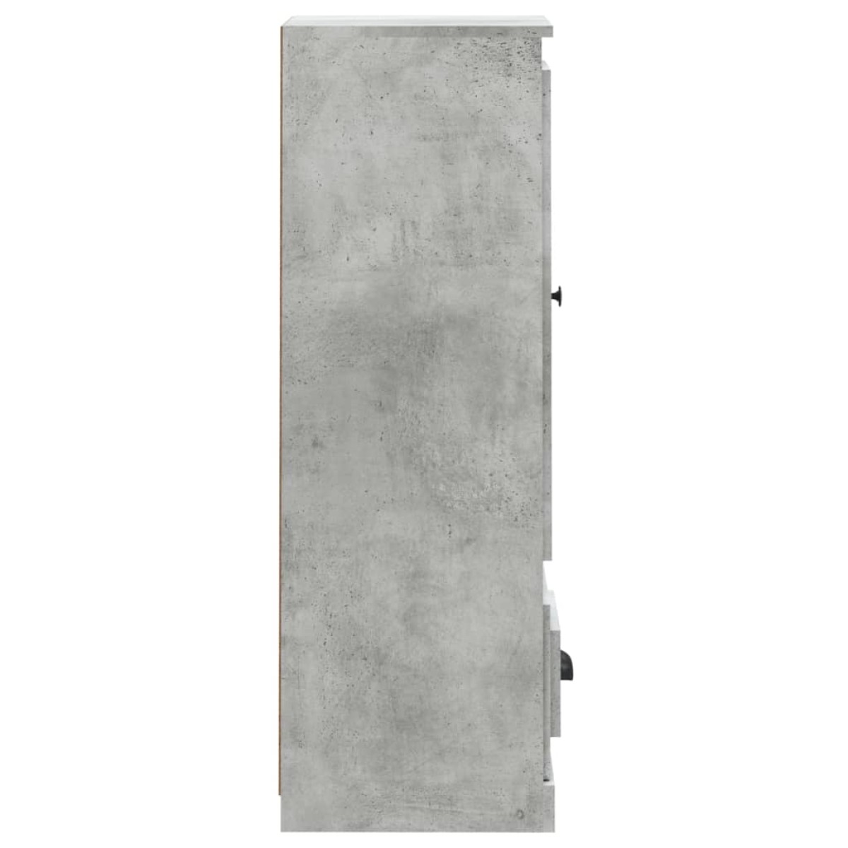 vidaXL Ντουλάπι Γκρι Σκυροδέματος 36x35,5x103,5 εκ. Επεξεργασμένο Ξύλο