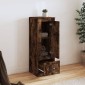 vidaXL Ντουλάπα Καπνιστή δρυς 36x35,5x103,5 cm από Επεξεργασμένο Ξύλο