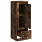 vidaXL Ντουλάπα Καπνιστή δρυς 36x35,5x103,5 cm από Επεξεργασμένο Ξύλο