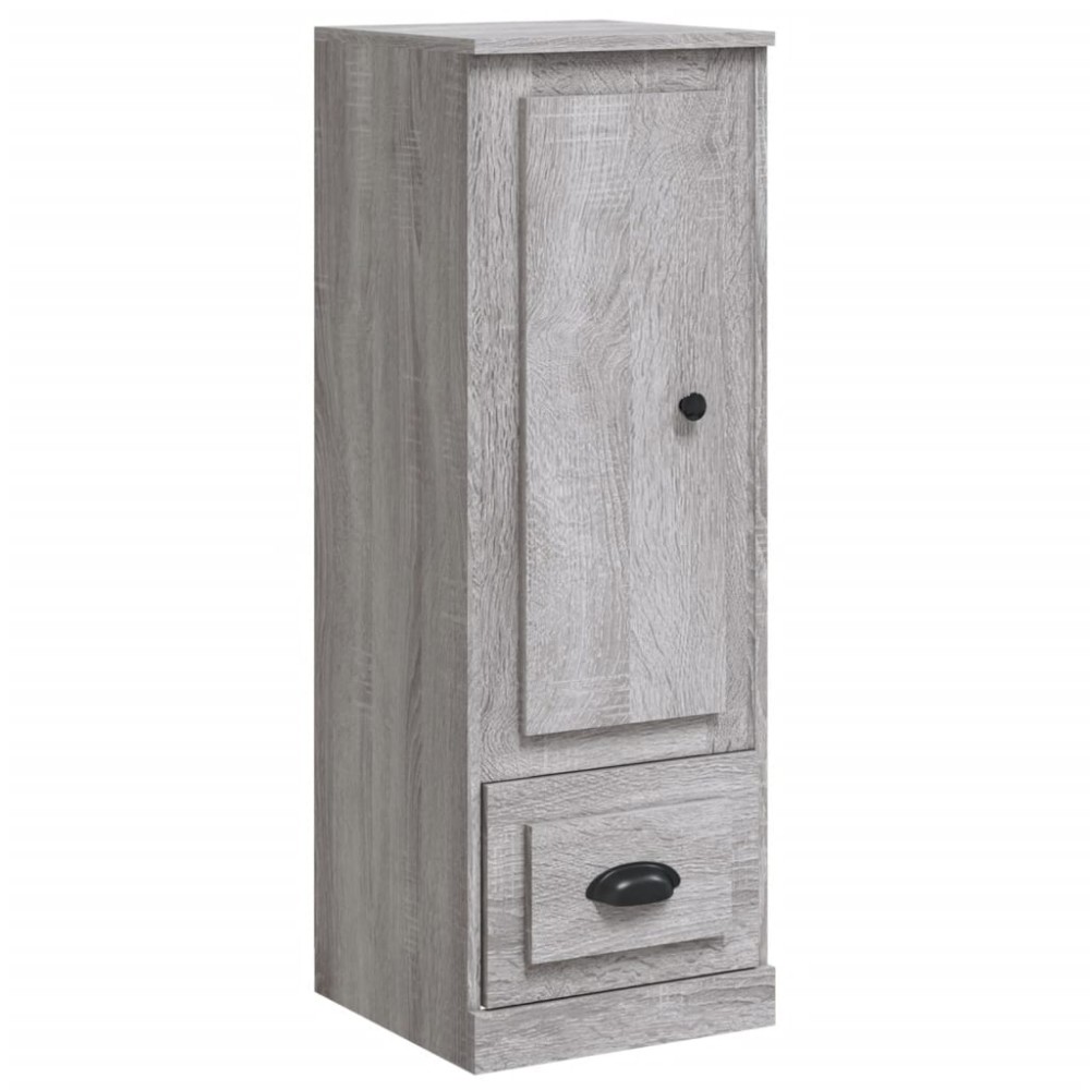 vidaXL Ντουλάπι Γκρι sonoma 36x35,5x103,5 εκ. από Επεξεργασμένο Ξύλο
