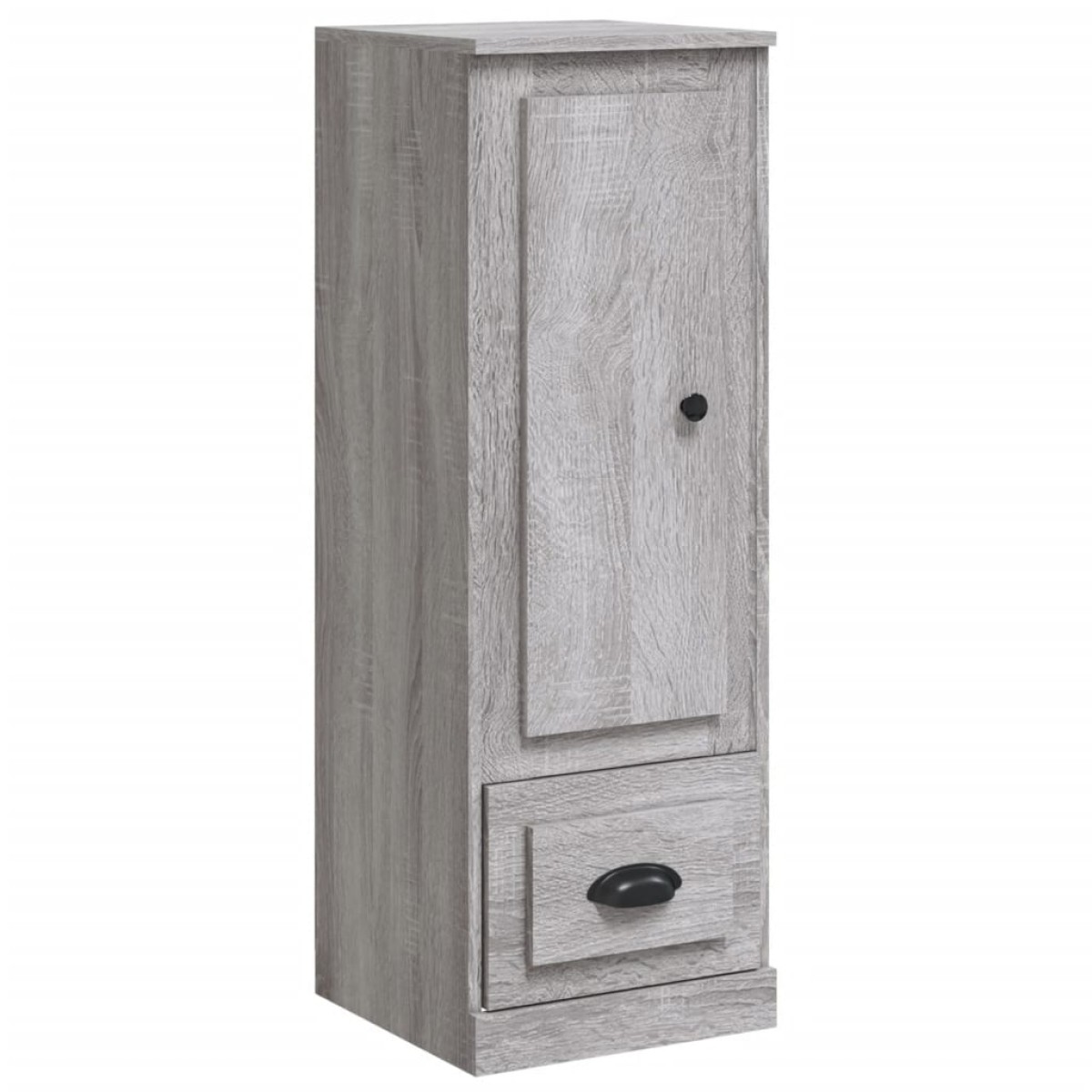 vidaXL Ντουλάπι Γκρι sonoma 36x35,5x103,5 εκ. από Επεξεργασμένο Ξύλο