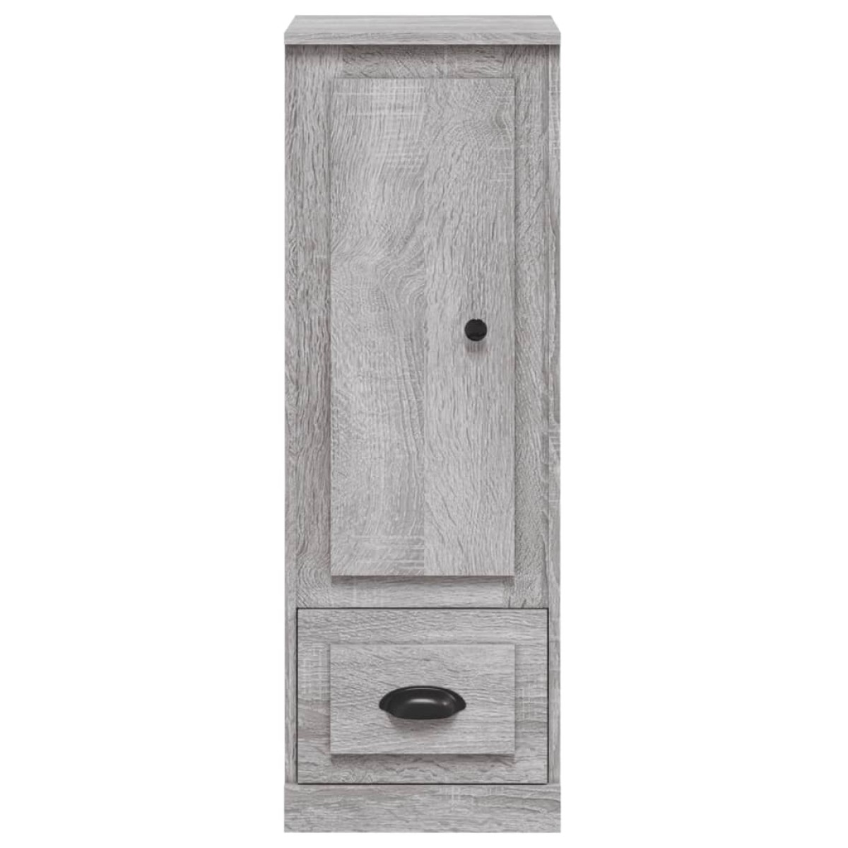 vidaXL Ντουλάπι Γκρι sonoma 36x35,5x103,5 εκ. από Επεξεργασμένο Ξύλο