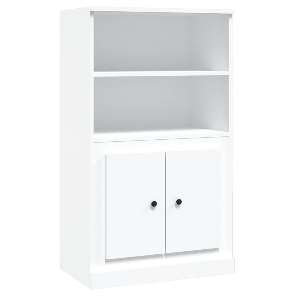 vidaXL Ντουλάπι Λευκό 60 x 35,5 x 103,5 εκ. από Επεξεργασμένο Ξύλο