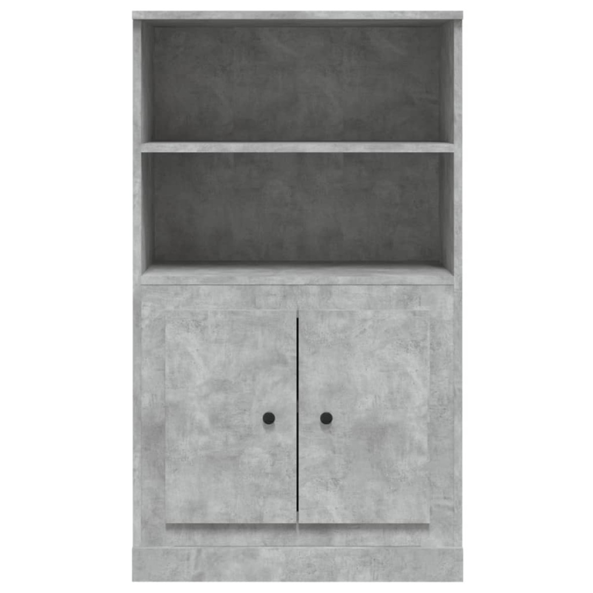 vidaXL Ντουλάπι Γκρι Σκυροδέματος 60x35,5x103,5 εκ. Επεξεργασμένο Ξύλο