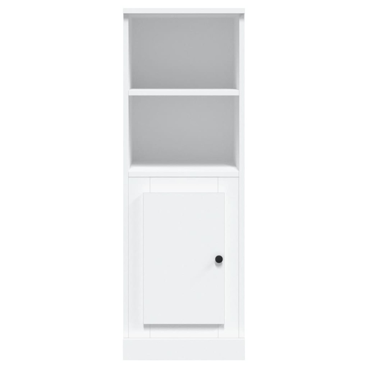 vidaXL Ντουλάπι Λευκό 36 x 35,5 x 103,5 εκ. από Επεξεργασμένο Ξύλο