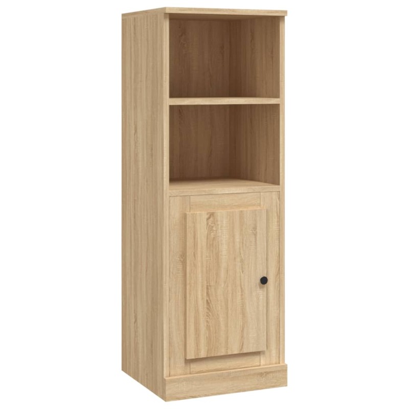 vidaXL Ντουλάπι Sonoma δρυς 36x35,5x103,5 cm από Επεξεργασμένο Ξύλο