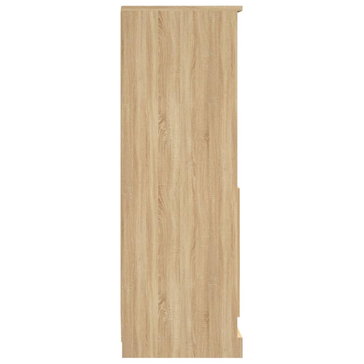 vidaXL Ντουλάπι Sonoma δρυς 36x35,5x103,5 cm από Επεξεργασμένο Ξύλο