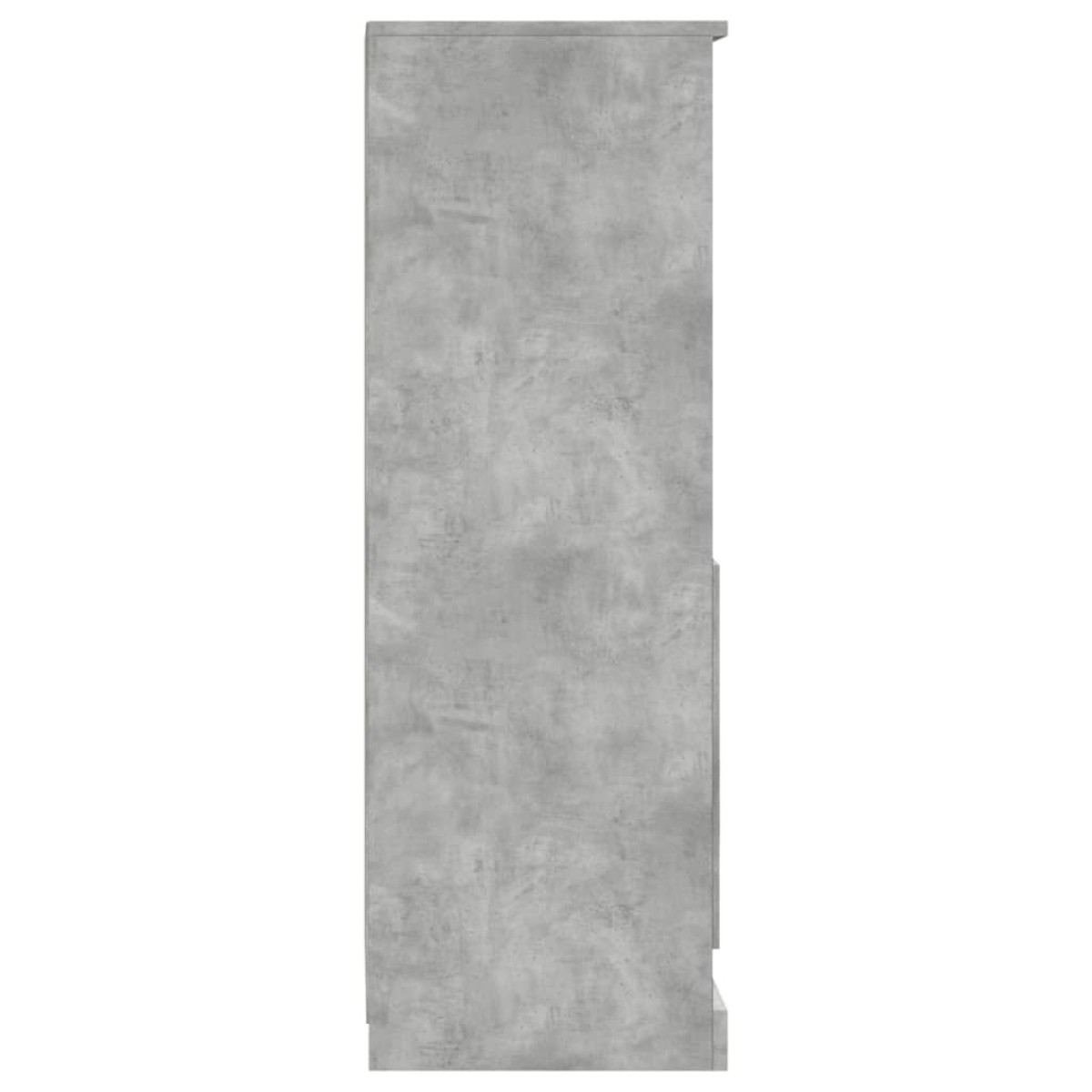 vidaXL Ντουλάπι Γκρι Σκυροδέματος 36x35,5x103,5 εκ. Επεξεργασμένο Ξύλο