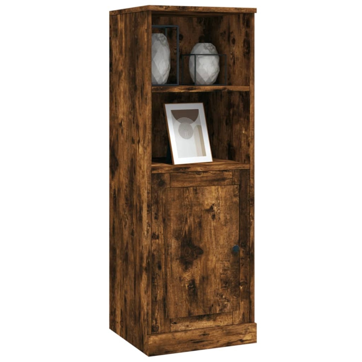 vidaXL Ντουλάπα Καπνιστή δρυς 36x35,5x103,5 cm από Επεξεργασμένο Ξύλο