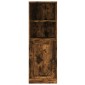 vidaXL Ντουλάπα Καπνιστή δρυς 36x35,5x103,5 cm από Επεξεργασμένο Ξύλο
