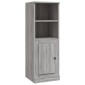 vidaXL Ντουλάπι Γκρι sonoma 36x35,5x103,5 εκ. από Επεξεργασμένο Ξύλο