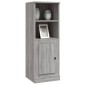 vidaXL Ντουλάπι Γκρι sonoma 36x35,5x103,5 εκ. από Επεξεργασμένο Ξύλο