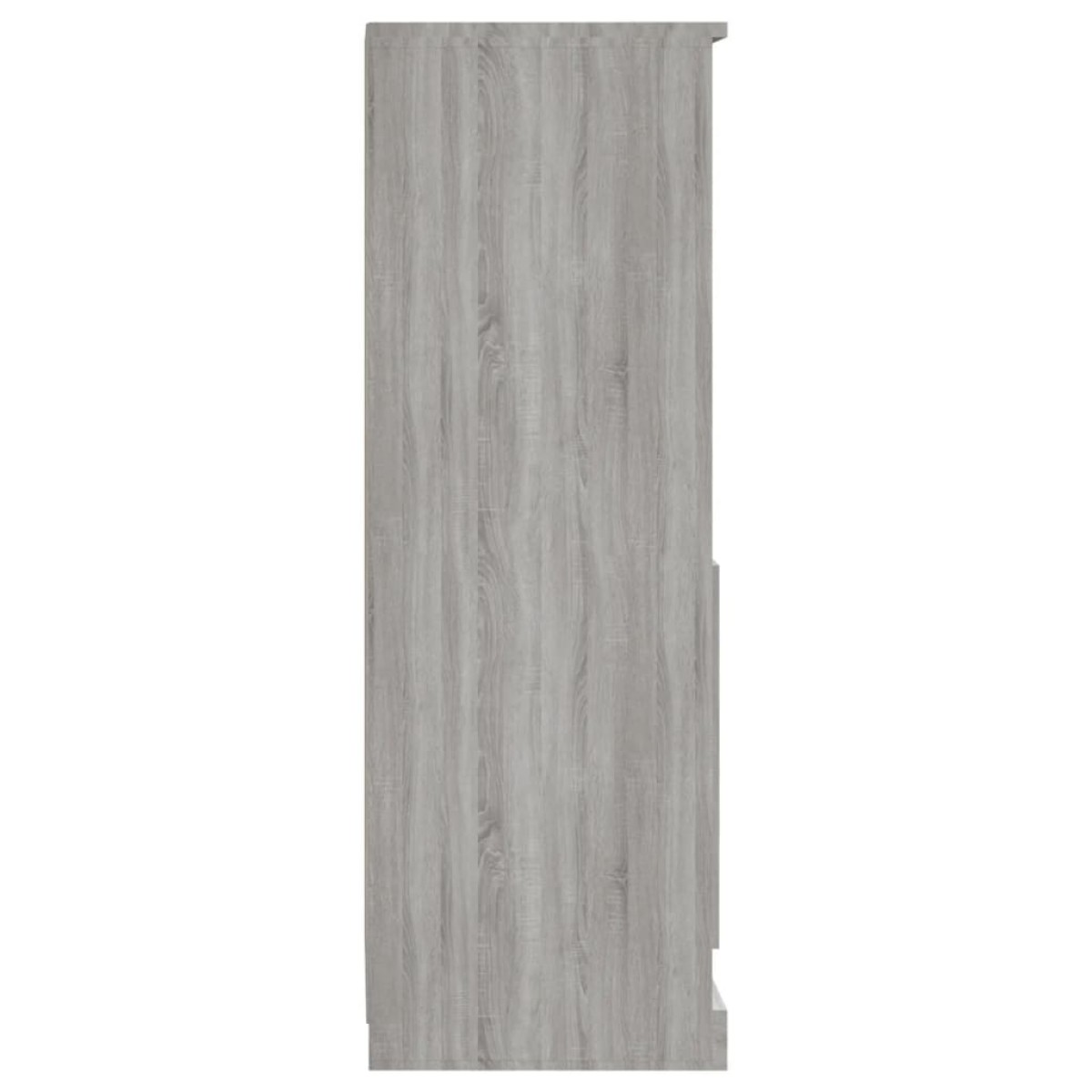 vidaXL Ντουλάπι Γκρι sonoma 36x35,5x103,5 εκ. από Επεξεργασμένο Ξύλο