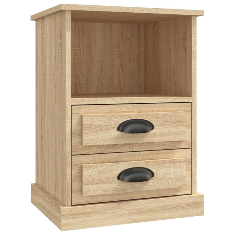 vidaXL Κομοδίνο Sonoma Δρυς 43x36x60 εκ.