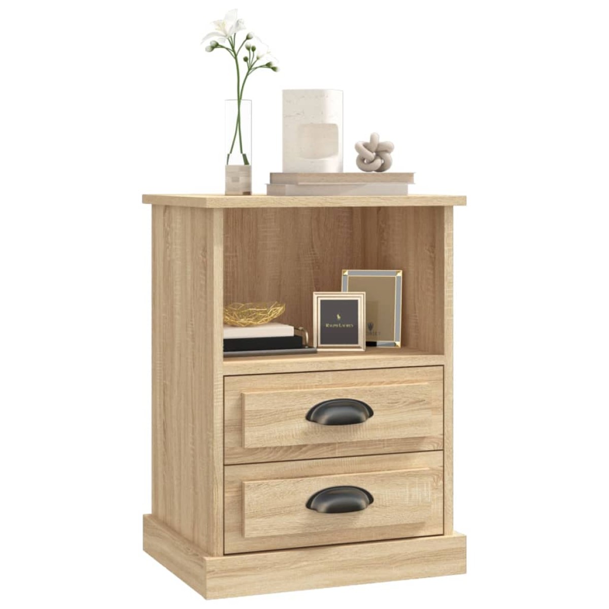 vidaXL Κομοδίνο Sonoma Δρυς 43x36x60 εκ.