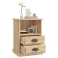 vidaXL Κομοδίνο Sonoma Δρυς 43x36x60 εκ.