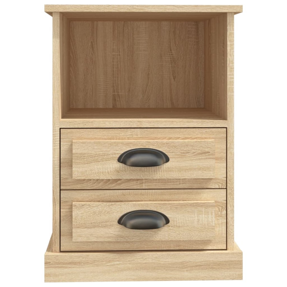 vidaXL Κομοδίνο Sonoma Δρυς 43x36x60 εκ.