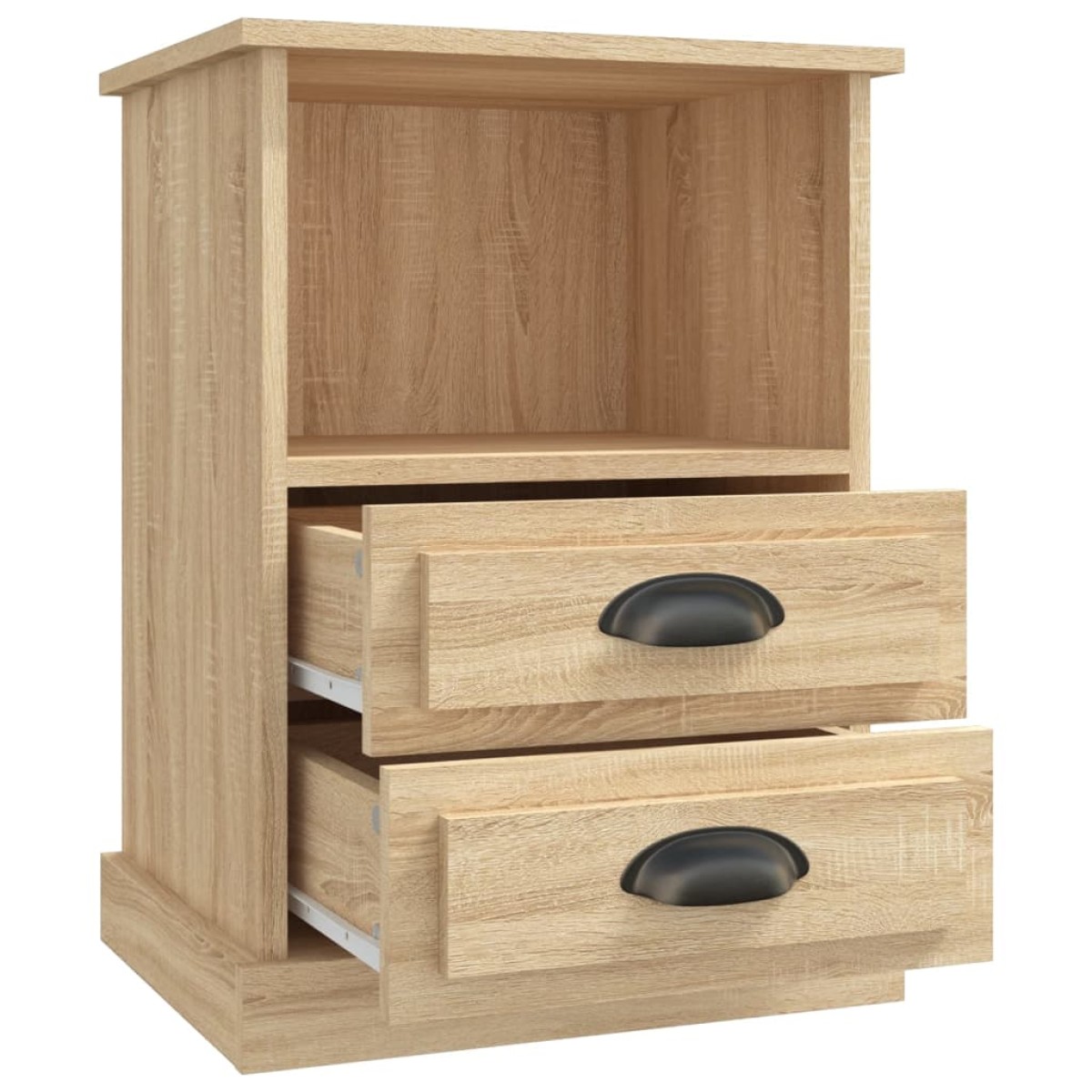vidaXL Κομοδίνο Sonoma Δρυς 43x36x60 εκ.