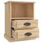 vidaXL Κομοδίνο Sonoma Δρυς 43x36x60 εκ.