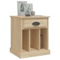 vidaXL Κομοδίνα 2 τεμ. Sonoma Δρυς 43x36x50 εκ.
