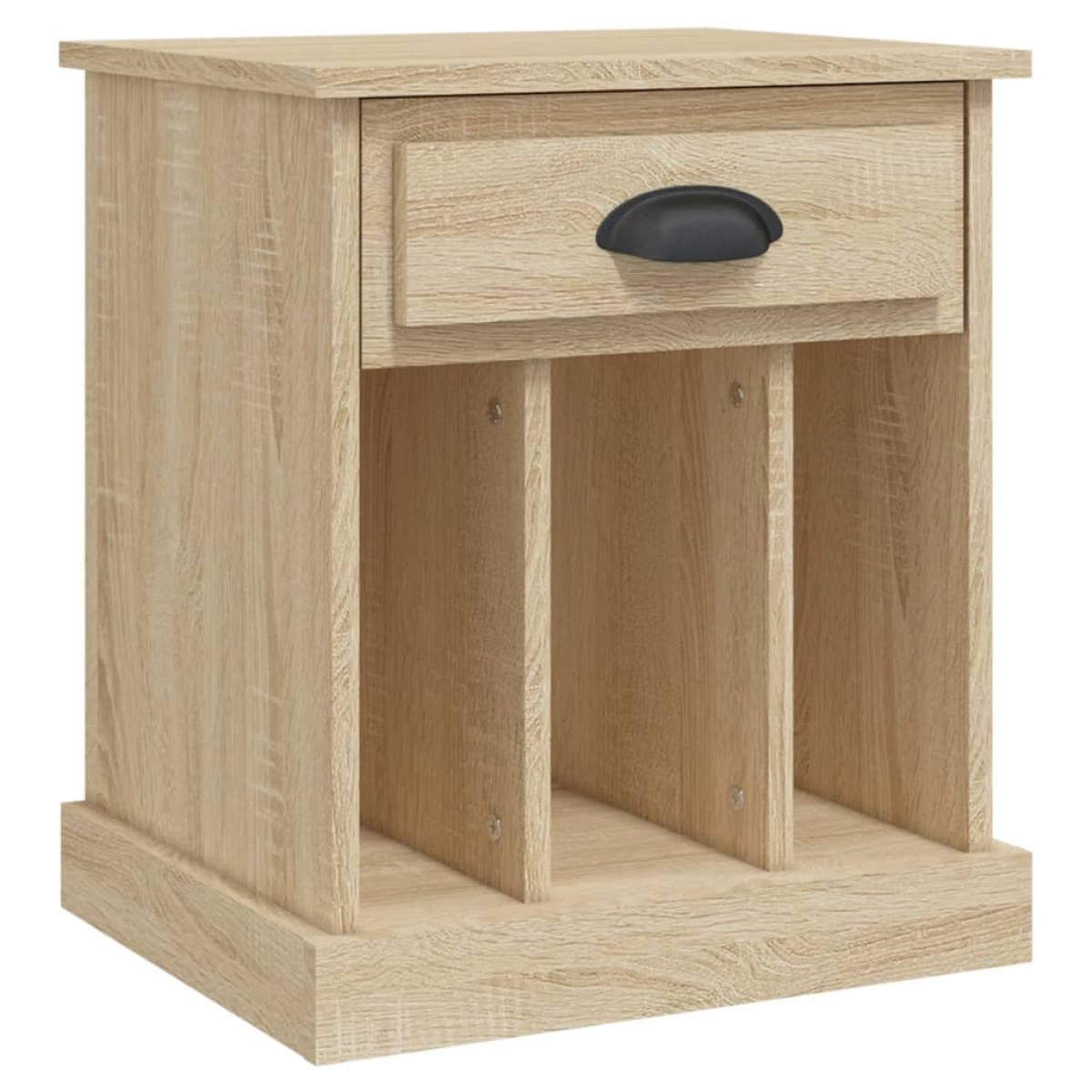 vidaXL Κομοδίνα 2 τεμ. Sonoma Δρυς 43x36x50 εκ.