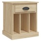 vidaXL Κομοδίνα 2 τεμ. Sonoma Δρυς 43x36x50 εκ.