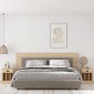 vidaXL Κομοδίνα 2 τεμ. Sonoma Δρυς 43x36x50 εκ.