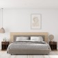 vidaXL Κομοδίνα 2 τεμ. Καπνιστή Δρυς 43x36x50 εκ.
