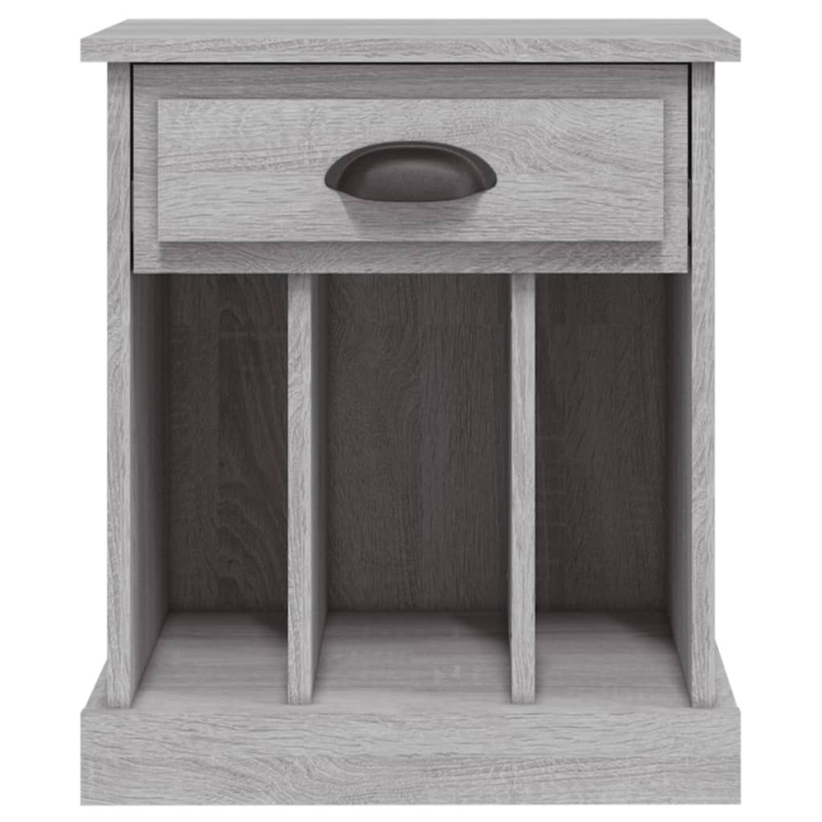 vidaXL Κομοδίνο Γκρι Sonoma 43x36x50 εκ.