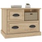 vidaXL Κομοδίνο Sonoma Δρυς 60 x 39 x 45 εκ.